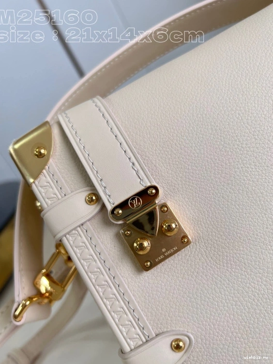 WIS Trunk VUITTON Side LOUIS PM-21*14*6CM 1114